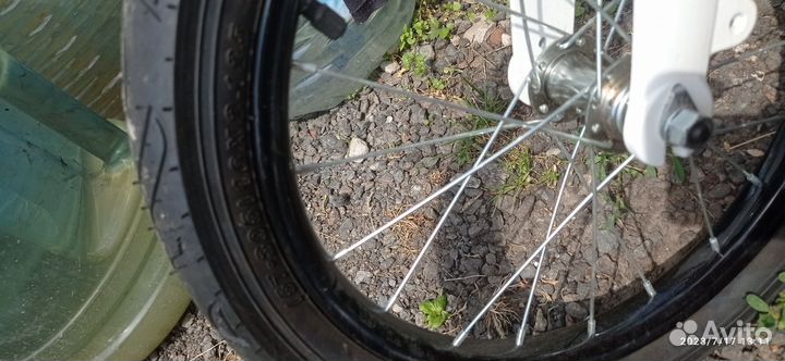 Велосипед для девочки