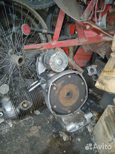 Двигатель мотоцикла урал