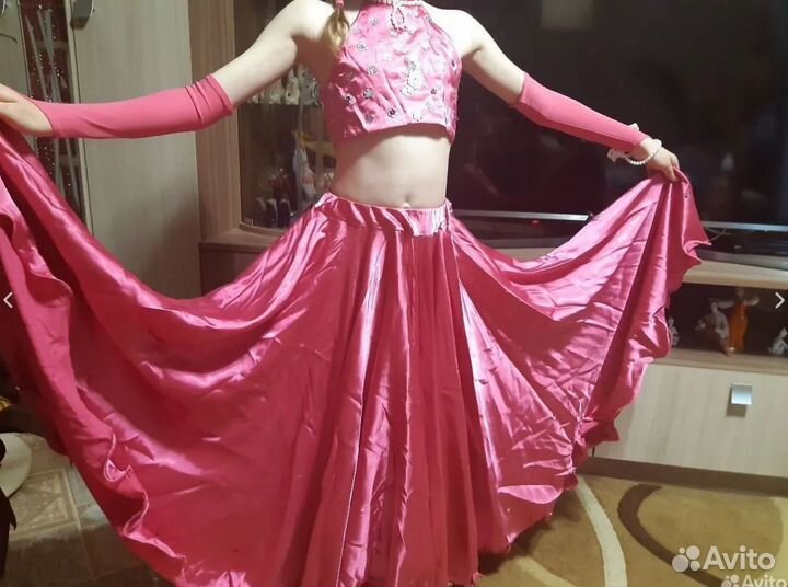 Костюм для восточных танцев детский