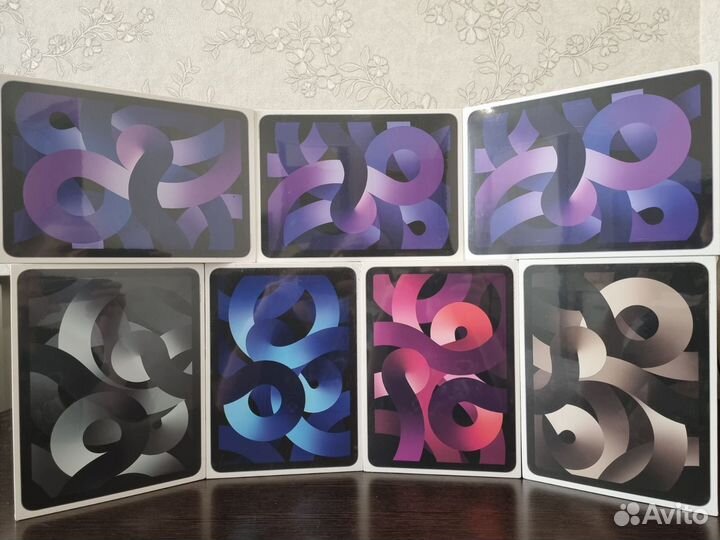 iPad Air 5 (2022) 64gb Wi-Fi все цвета