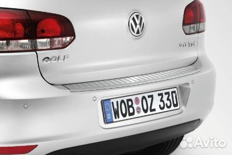 Накладка багажника фольцваген гольф 6