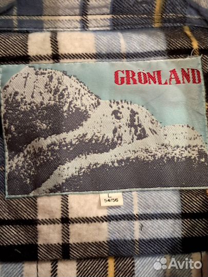 Gronland овершот стегоный подклад