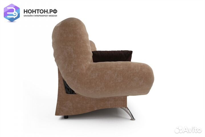 Диван книжка Гольф бежевый