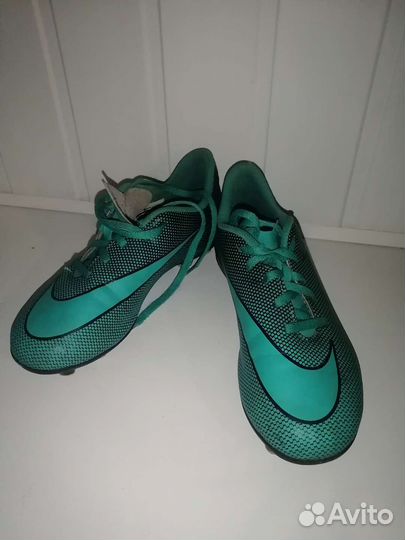 Футбольные бутсы Nike 36 размер торг