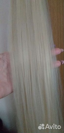 Хвост блонд Б/у