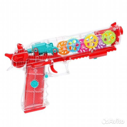 Пистолет с шестеренками