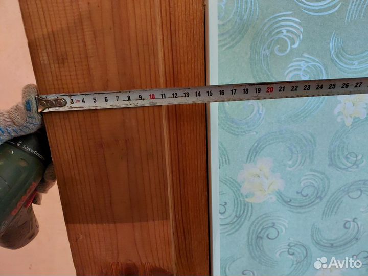 Дверь с косяком