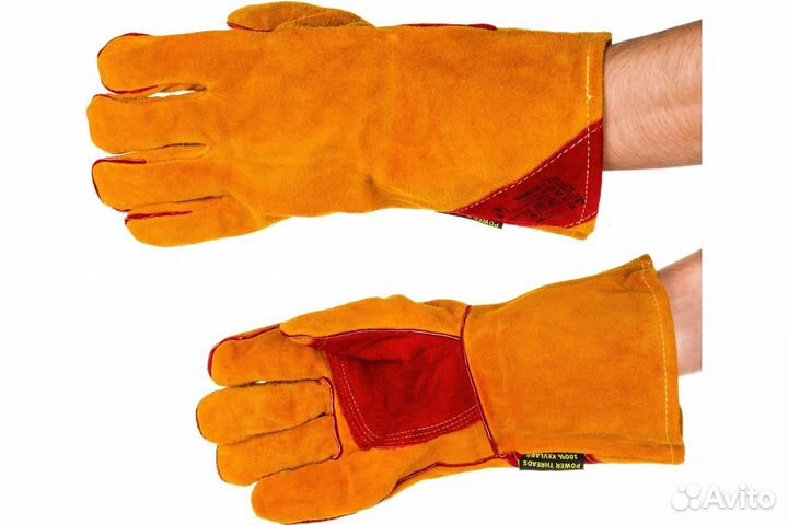 Краги сварочные