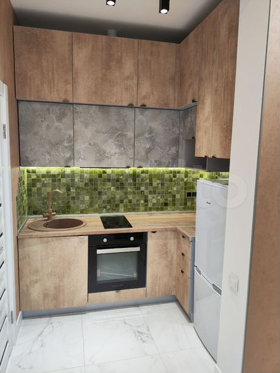 2-к. квартира, 35,2 м², 1/2 эт.