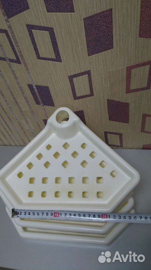 Полка и штанга для ванны