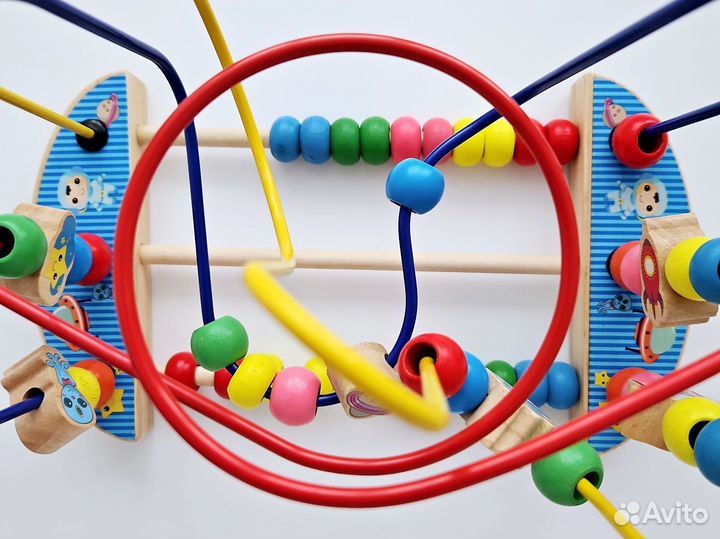 Развивающая игрушка сортер монтессори новая