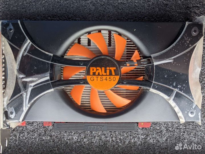 Видеокарта GTS 450