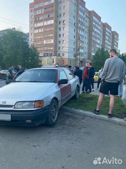 Ford Scorpio 2.0 МТ, 1988, битый, 260 000 км