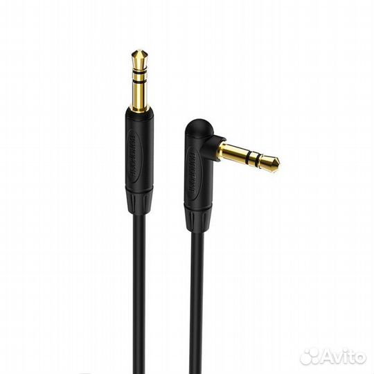 Кабель Borofone BL4 AUX audio cable Black