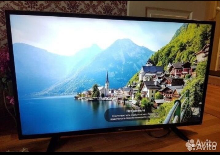 Телевизор LG SMART tv 43