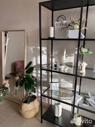 Зеркало IKEA нисседаль в полный рост