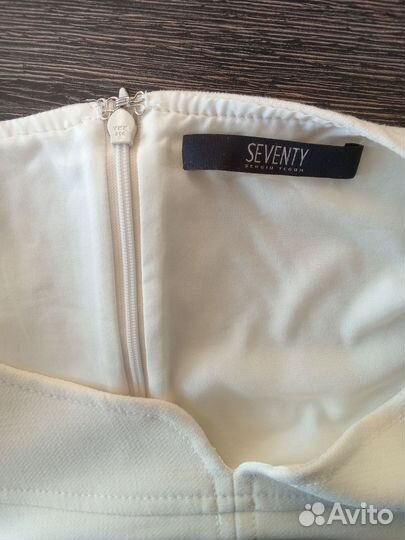 Платье Seventy Sergio Tegon 44 шерсть