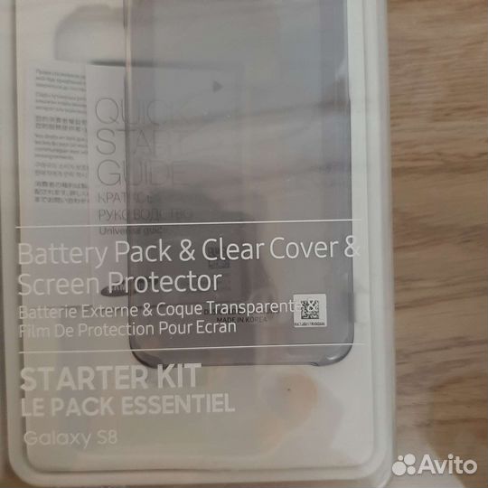 Накладка на samsung galaxy S8