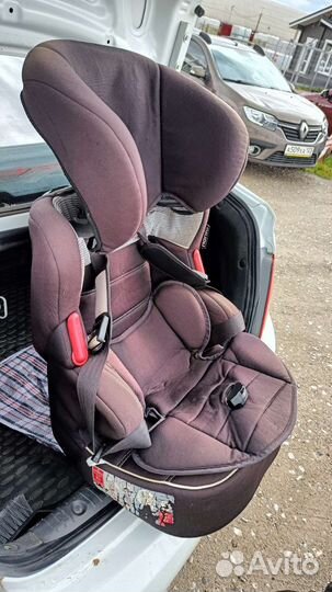 Детское автокресло 9 до 18 кг nania