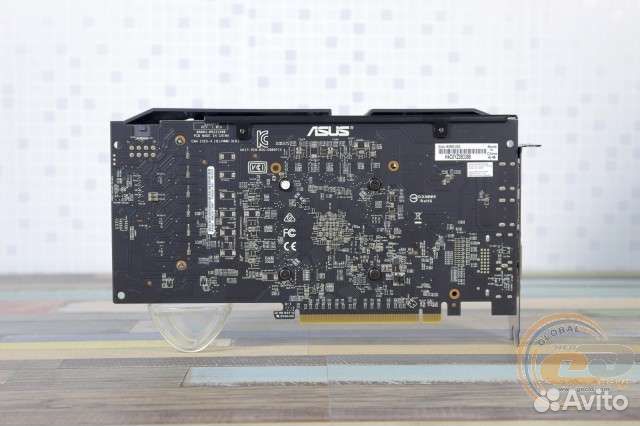 Видеокарта RX 580 asus 8 Gb