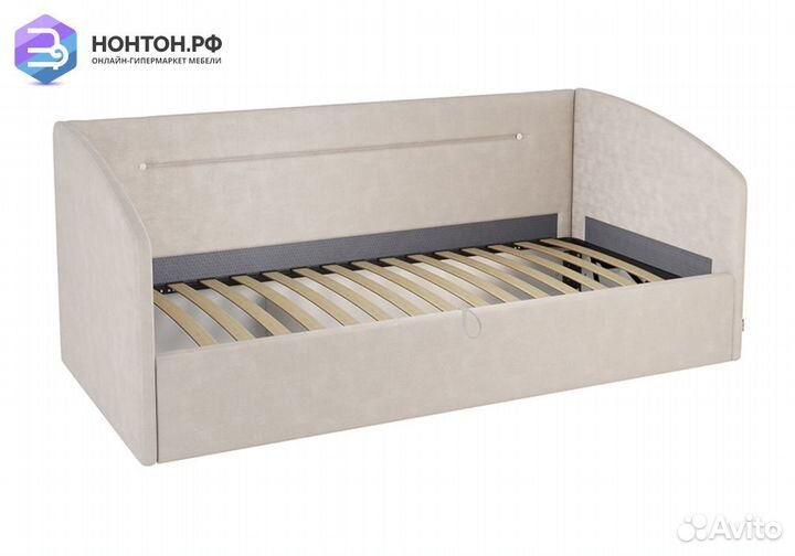 Софа Альба кремовая