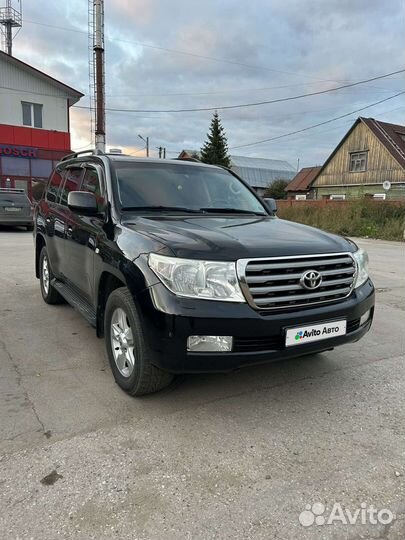 Toyota Land Cruiser 4.5 AT, 2010, 230 000 км