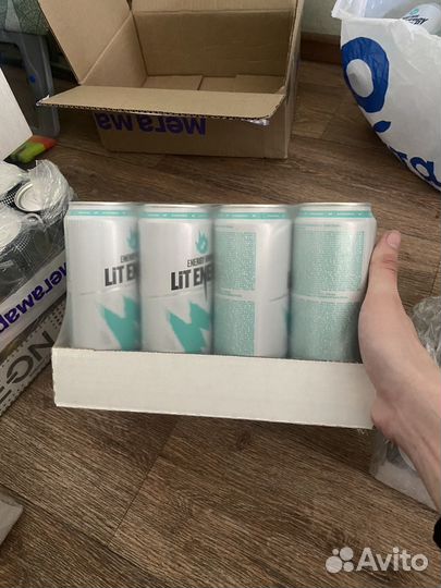 Энергетики опт adrenaline, lit energy