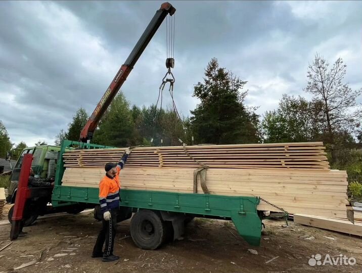 Брус все размеры доставка