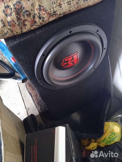 Сабвуфер пассивный