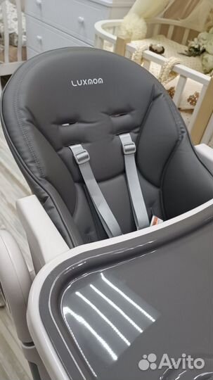 Стульчик для кормления Q1 люксмом luxmom