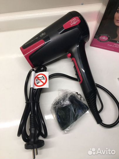 Фен Rowenta CV3812 как новый