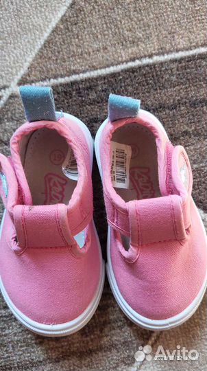 Кеды для девочки