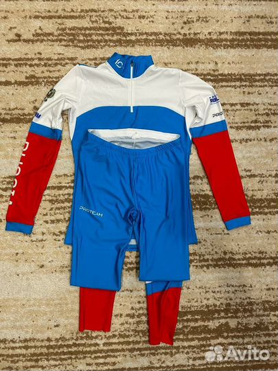 Гоночный комбинезон сборной России