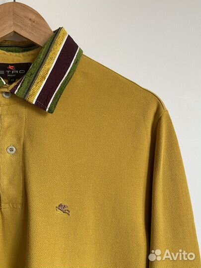 Etro Polo Longsleeve Vintage