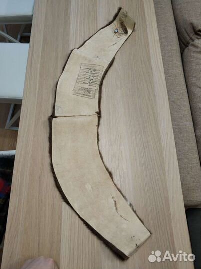 Воротник из норки