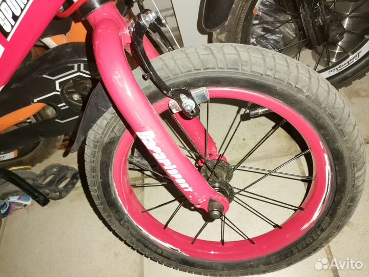 Детский велосипед