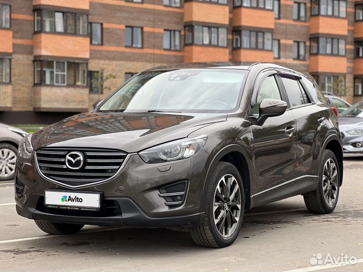 Mazda CX-5 2.0 AT, 2015, 139 800 км