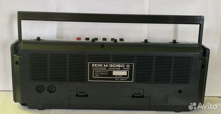 Магнитофоны иж 305 С