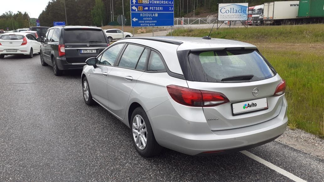 Opel Astra: фото владельца