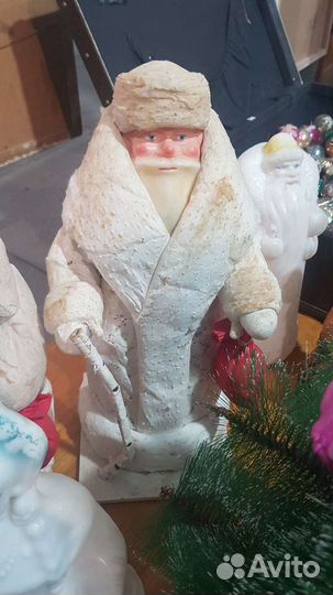 Елочные игрушки СССР