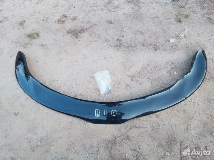 Мухобойка /дефлектор Kia Rio 3