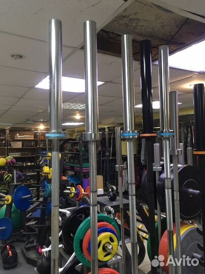 Грифы для штанги олимпийские