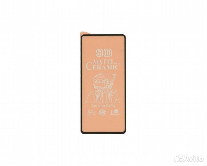 Защитное стекло керамическое матовое Ceramic для X