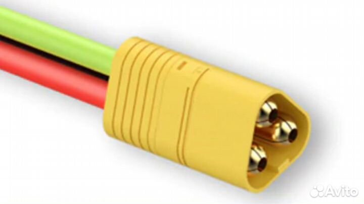 Разъём ET MT60-M/W14-120 с проводами