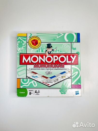 Монополия hasbro классическая