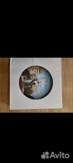 Тарелка настенная СССР