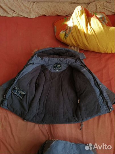 Зимний костюм