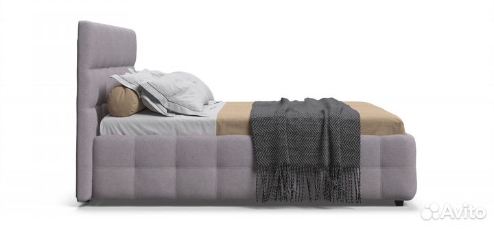 Кровать двухспальная с подьемным механизмом