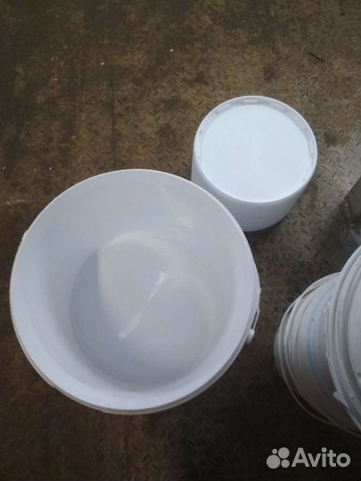 Пластиковые ведра 10л. б/у пищевые