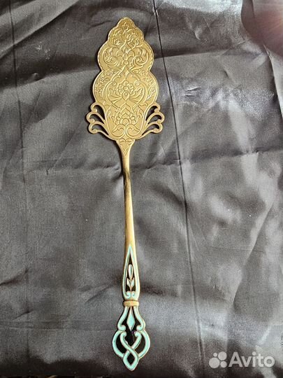 Столовое серебро СССР